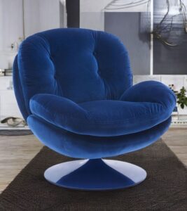 Le fauteuil Memento POP 9 coloris d’Athezza est…