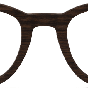 Lunette artisanale en bois ébène