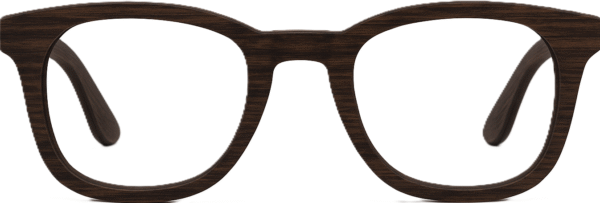Lunette artisanale en bois ébène
