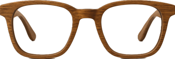 Lunette artisanale en bois chêne