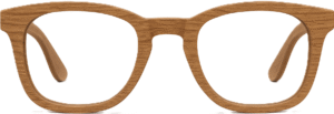 Lunette artisanale en bois acacia