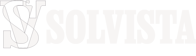 Logo solvista blanc header